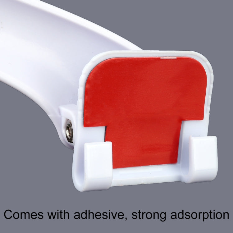 3R-094 Auxiliary Rear View Mirror Car Adjustable Blind Spot Mirror Wide Angle Auxiliary Rear View Side Mirror for Left Mirror(White) - Convex Mirror & Accessories by 3R | Online Shopping South Africa | PMC TechLife | Buy Now Pay Later Mobicred