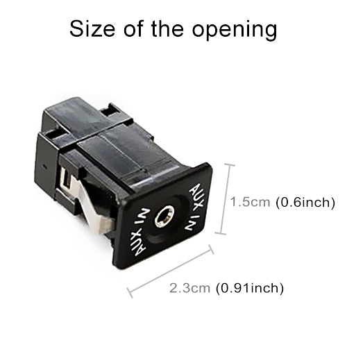 AUX Interface + Wiring Hardness for BMW MINI ONE COOPER E39 E53 X5Z4 E85 E86 X3 E83, Cable Length: 1.5m - Car Switches by PMC TechLife | Online Shopping South Africa | PMC TechLife