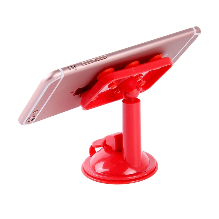 Cupula Universal Car Air Vent Mount Phone Holder, For iPhone, Samsung, Huawei, Xiaomi, HTC and Other Smartphones(Red) - Car Holders by PMC Jewellery | Online Shopping South Africa | PMC Jewellery