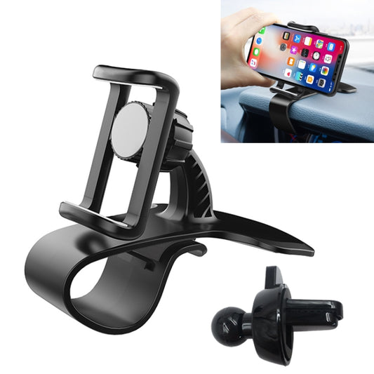 Multi-function Vehicle Navigation Frame Dashboard Car Mount Phone Holder, with Air Outlet - Car Holders by PMC Jewellery | Online Shopping South Africa | PMC Jewellery