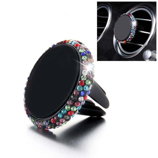 Car Diamond Magnetic Air Outlet Mobile Phone Holder(Colour) - Car Holders by PMC Jewellery | Online Shopping South Africa | PMC Jewellery