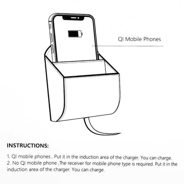 Multi-function Car Air Outlet Wireless Charger Storage Box - Stowing Tidying by PMC Jewellery | Online Shopping South Africa | PMC Jewellery