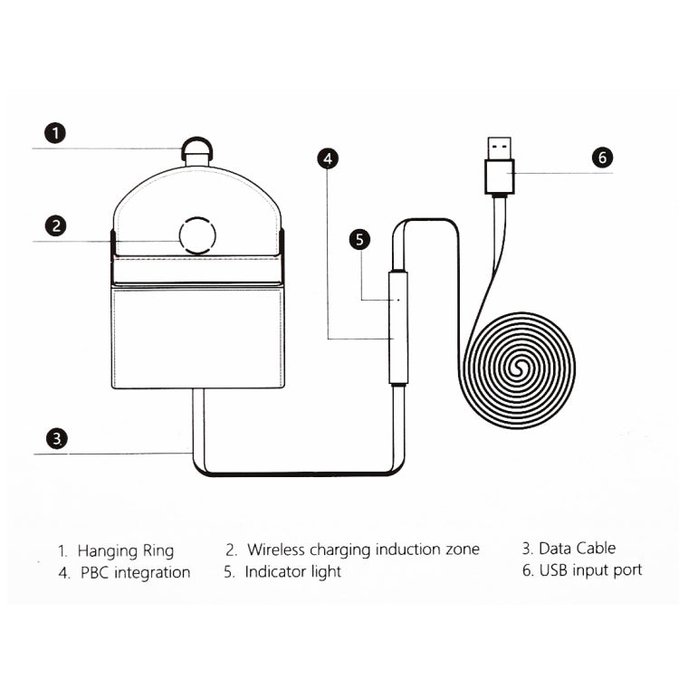 Multi-function Car Air Outlet Wireless Charger Storage Box - Stowing Tidying by PMC Jewellery | Online Shopping South Africa | PMC Jewellery