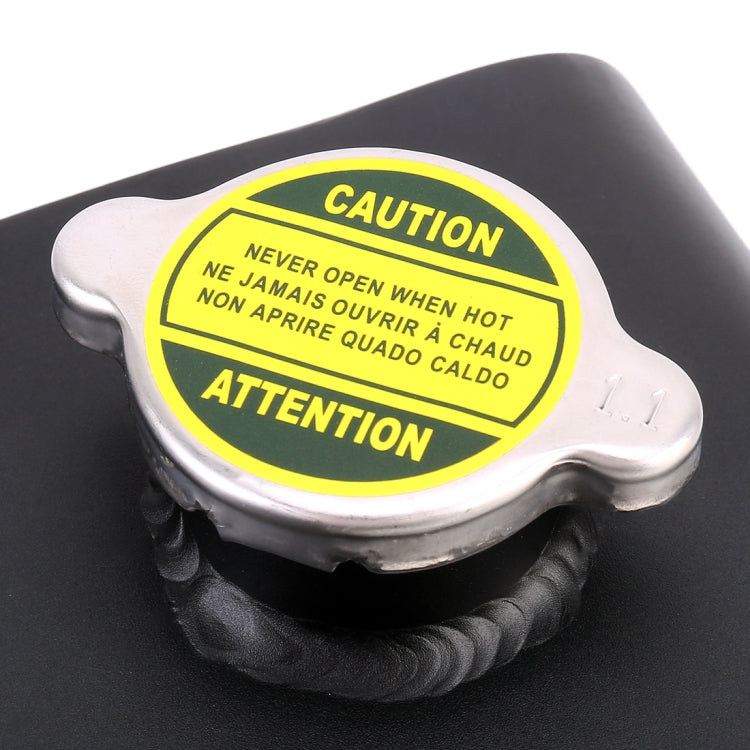 Car Modified Aluminum Alloy Vice Water Tank(Black) - Others by PMC TechLife | Online Shopping South Africa | PMC TechLife | Buy Now Pay Later Mobicred