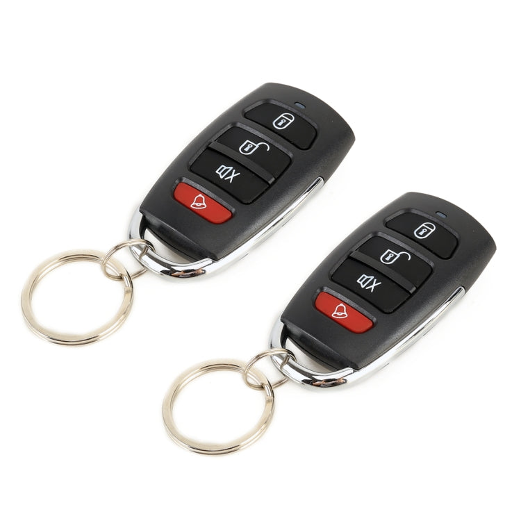 Car Safety Warning Alarm System with Two Remote Controls, DC 12V - Security Alarm System by PMC Jewellery | Online Shopping South Africa | PMC Jewellery