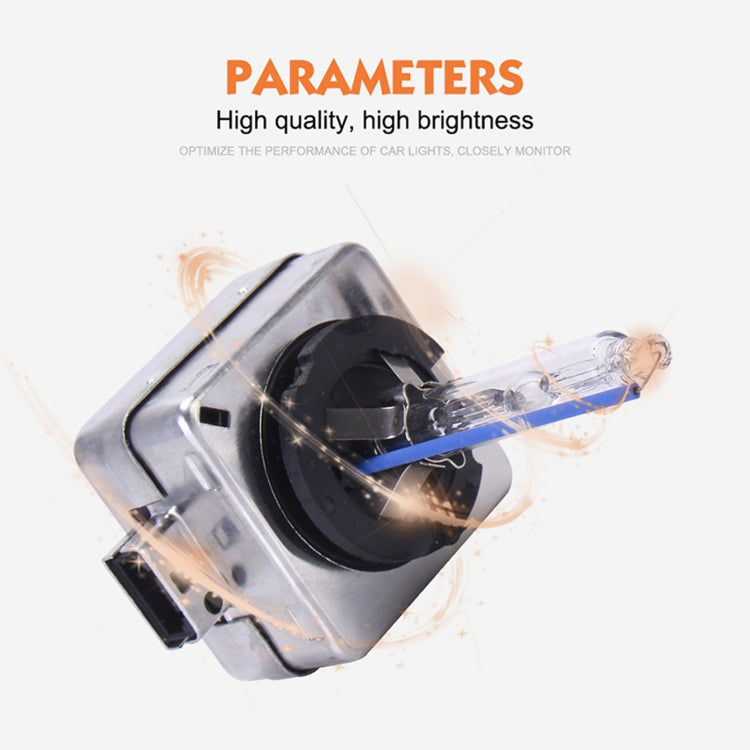 2 PCS D1S 35W 3800 LM 8000K HID Bulbs Xenon Lights Lamps, DC 12V(White Light) - Xenon Lights by PMC TechLife | Online Shopping South Africa | PMC TechLife