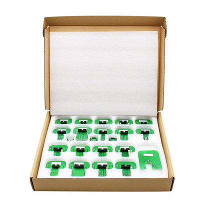 22 PCS Car For KTAG / KESS / KTM BDM Adapters Trasdata Set BDM Frame ECU RAMP Adapters - Code Readers & Scan Tools by PMC Jewellery | Online Shopping South Africa | PMC Jewellery | Buy Now Pay Later Mobicred