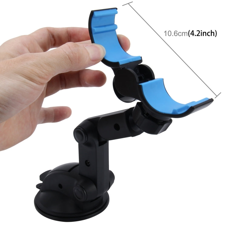 SHUNWEI SD-1112B Car Auto Glutinous Snake Style Adjustable Arm Double Layer PU Base Phone Mount Holder, For Most of Device Length between 31mm and 106mm - Car Holders by SHUNWEI | Online Shopping South Africa | PMC Jewellery