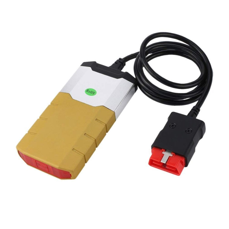Autocom CDP Professional Auto CDP for Autocom Diagnostic Car Cables OBD2 Diagnostic Tool Delphi DS150E with BT(Gold) - Code Readers & Scan Tools by PMC TechLife | Online Shopping South Africa | PMC TechLife
