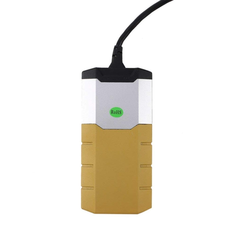 Autocom CDP Professional Auto CDP for Autocom Diagnostic Car Cables OBD2 Diagnostic Tool Delphi DS150E with BT(Gold) - Code Readers & Scan Tools by PMC TechLife | Online Shopping South Africa | PMC TechLife