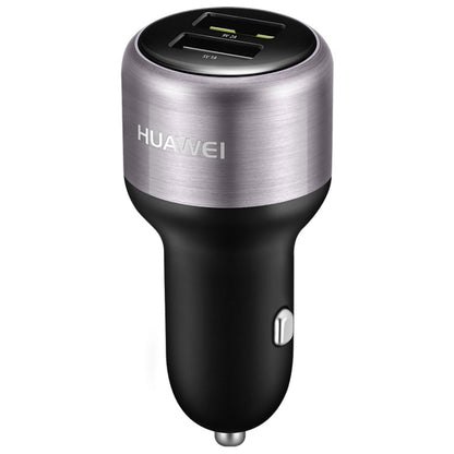 Original Huawei CP31 18W Max Dual USB Port Fast Charging Car Charger (Grey) - Car Charger by Huawei | Online Shopping South Africa | PMC Jewellery