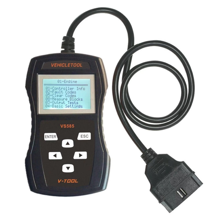 VS585 Car Mini Code Reader ODB2 Professional Fault Detector Diagnostic Tool - free shipping - PMC TechLife - Order now!