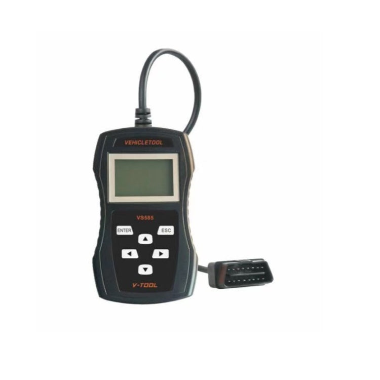 VS585 Car Mini Code Reader ODB2 Professional Fault Detector Diagnostic Tool - free shipping - PMC TechLife - Order now!