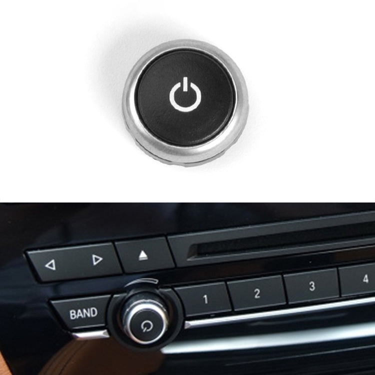 Car Radio Switch Button CD Player Volume Knob 64119350272 for BMW F15 - Car Switches by PMC TechLife | Online Shopping South Africa | PMC TechLife