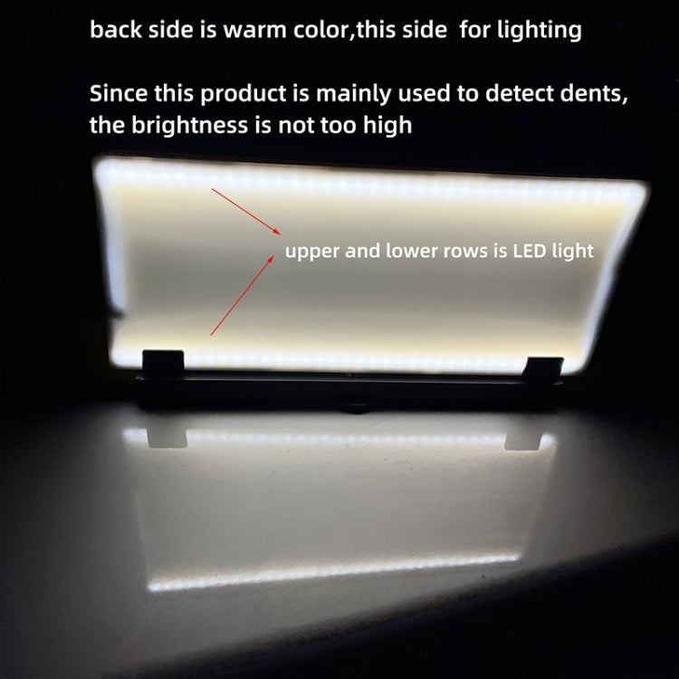 68LEDs Paintless Dent Repair Removal Tool Checking Reflector Line Stripe Light Detection Board - Warning Lights by PMC TechLife | Online Shopping South Africa | PMC TechLife | Buy Now Pay Later Mobicred
