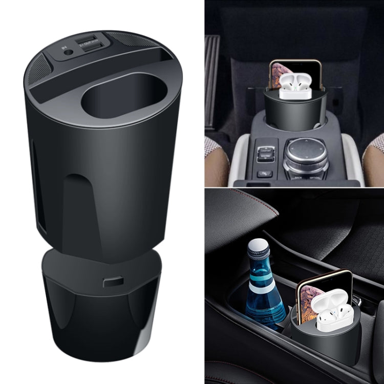 X9A Car QI Standard Charging Cup Wireless Fast Charger - Car Charger by PMC Jewellery | Online Shopping South Africa | PMC Jewellery