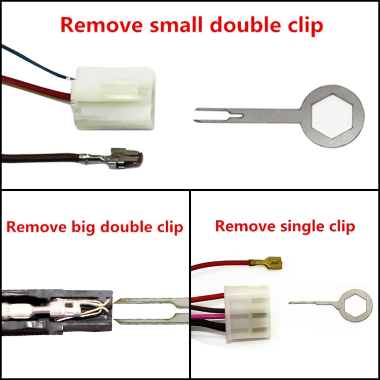 41 in 1 Car Plug Circuit Board Wire Harness Terminal Extraction Pick Connector Crimp Pin Back Needle Remove Tool - free shipping - PMC TechLife - Order now!