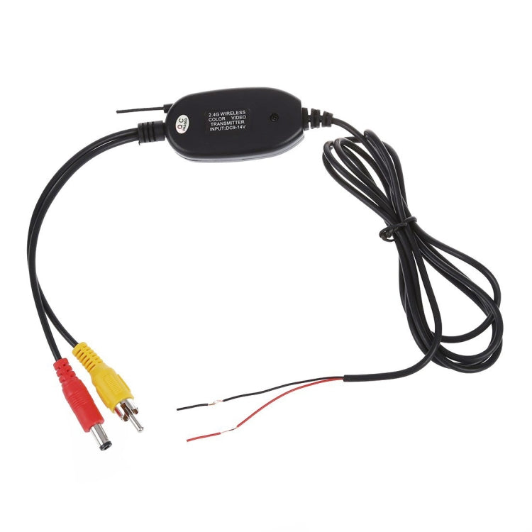 Car Reversing Camera 2.4G Receiver Transmitter - free shipping - PMC TechLife - Order now!