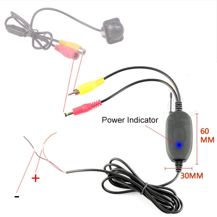 Car Reversing Camera 2.4G Receiver Transmitter - free shipping - PMC TechLife - Order now!