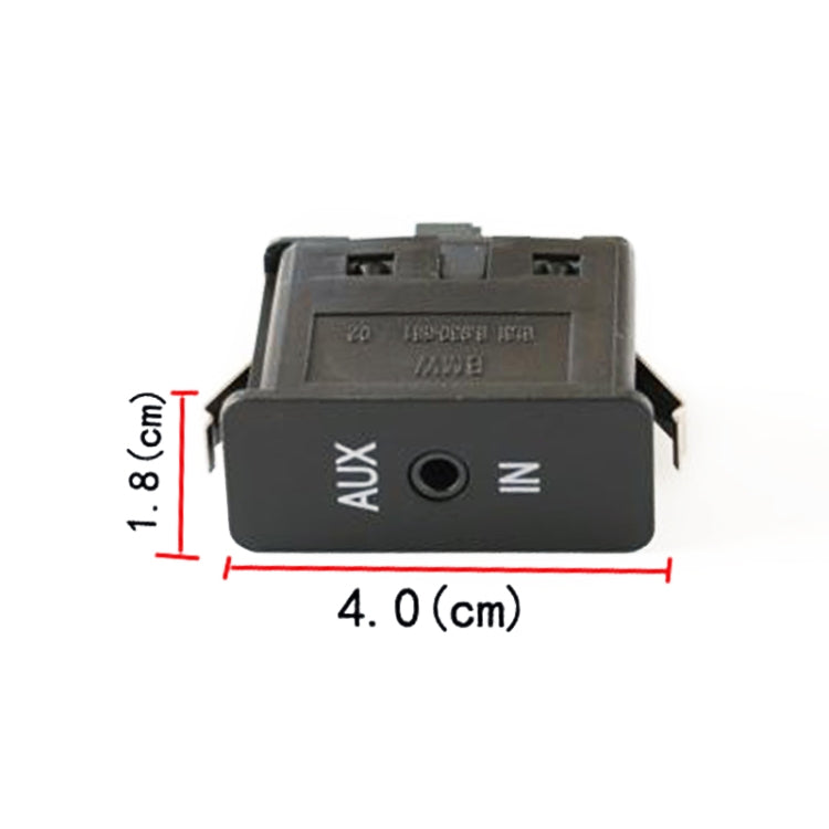 Car AUX Audio Interface for BMW X1 X3 - DIY Cables by PMC TechLife | Online Shopping South Africa | PMC TechLife