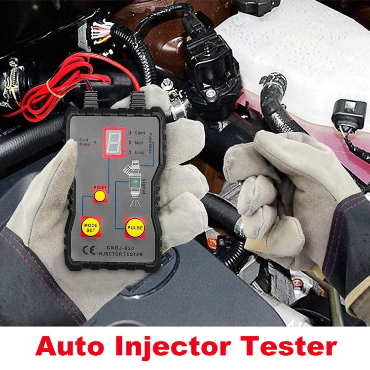 MZ620 Car Fuel Injector Tester 4 Pluse Mode Fuel System Scanning Diagnostic Tool - Code Readers & Scan Tools by PMC TechLife | Online Shopping South Africa | PMC TechLife | Buy Now Pay Later Mobicred