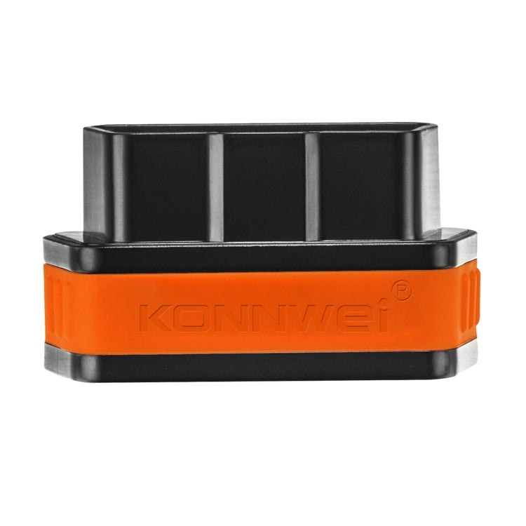 KONNWEI KW901 Android Phone OBD2 Car Bluetooth 5.0 Diagnostic Scan Tools(Orange) - Code Readers & Scan Tools by KONNWEI | Online Shopping South Africa | PMC Jewellery | Buy Now Pay Later Mobicred