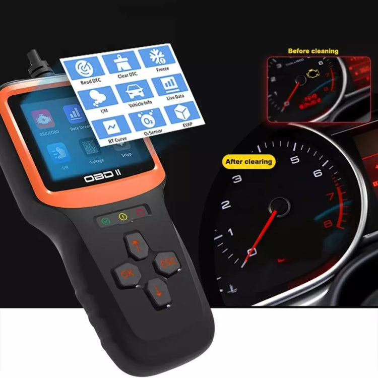 V317 Car Fault Detector OBD2 ELM327 Scanner Code Reader - free shipping - PMC TechLife - Order now!