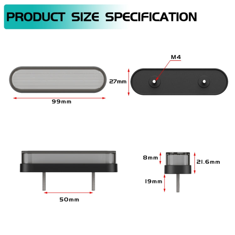 1 Pair Double Color Brake Light Turn Signal Light - Turn Signal by PMC TechLife | Online Shopping South Africa | PMC TechLife | Buy Now Pay Later Mobicred