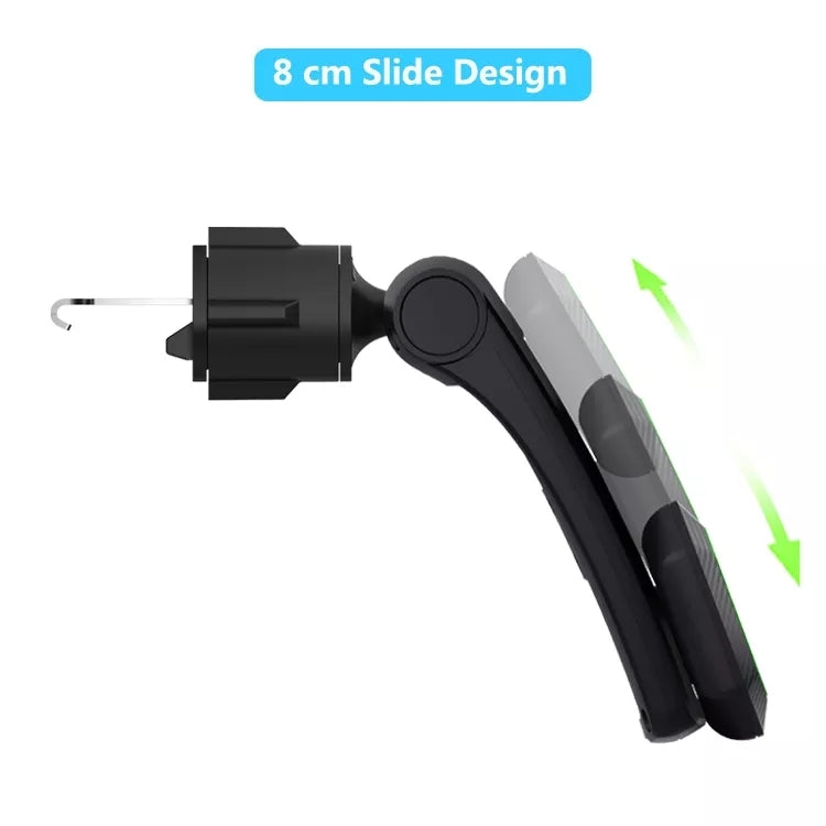 Multifunctional Car Air Conditioner Air Outlet Magnetic Phone Holder (Green) - Car Holders by PMC TechLife | Online Shopping South Africa | PMC TechLife