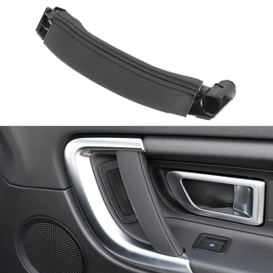 For Land Rover Discovery 2015-2019 Car Leather Texture Inside Door Right Handle LR076163, Left Driving - Door Handles by PMC Jewellery | Online Shopping South Africa | PMC Jewellery