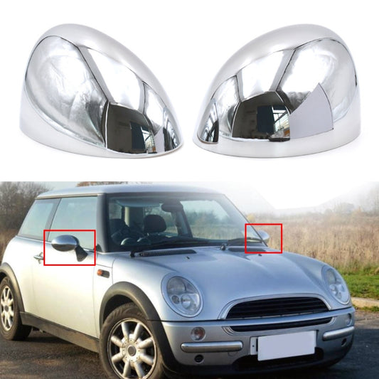 For BMW Mini Cooper R52 R50 R53 2001-2006 Car Rearview Mirror Cap Cover 489120050 - Convex Mirror & Accessories by PMC Jewellery | Online Shopping South Africa | PMC Jewellery