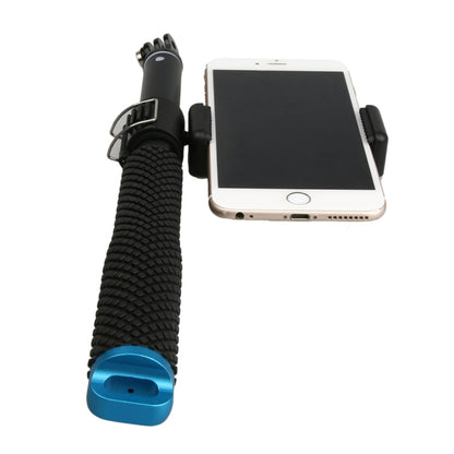 Mobile Phone Clip Holder for GoPro & SJCAM & Xiaoyi Handheld Selfie Monopod, Small Clip Port Diameter: 2cm-2.3cm - Desktop Holder by PMC Jewellery | Online Shopping South Africa | PMC Jewellery