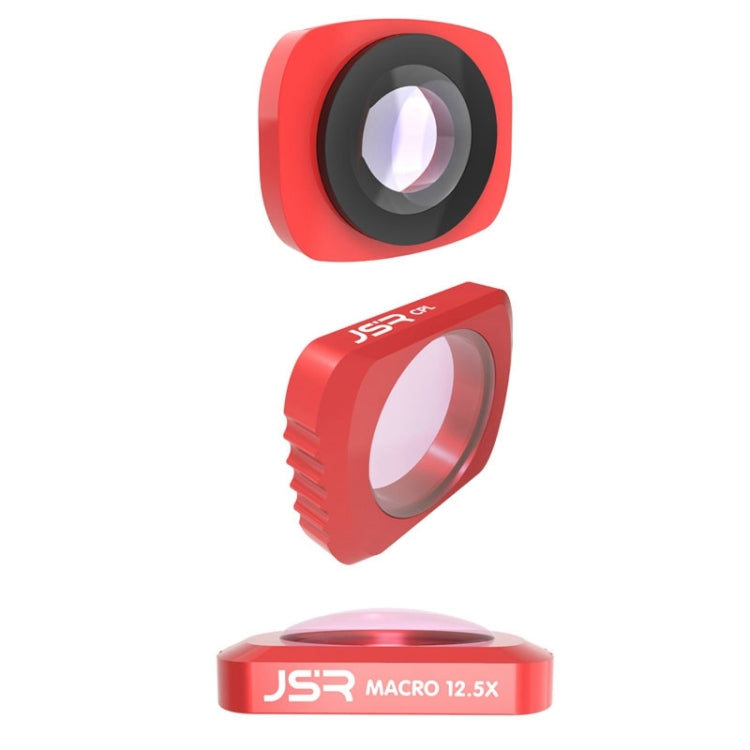 JSR 3 in 1 CR Super Wide Angle Lens 12.5X Macro Lens + CPL Lens Filter Set for DJI OSMO Pocket - Lens Accessories by JSR | Online Shopping South Africa | PMC Jewellery | Buy Now Pay Later Mobicred