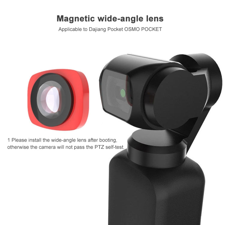 JSR 3 in 1 CR Super Wide Angle Lens 12.5X Macro Lens + CPL Lens Filter Set for DJI OSMO Pocket - Lens Accessories by JSR | Online Shopping South Africa | PMC Jewellery | Buy Now Pay Later Mobicred