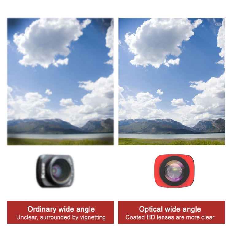 JSR 3 in 1 CR Super Wide Angle Lens 12.5X Macro Lens + CPL Lens Filter Set for DJI OSMO Pocket - Lens Accessories by JSR | Online Shopping South Africa | PMC Jewellery | Buy Now Pay Later Mobicred