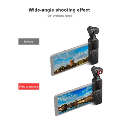 JSR 3 in 1 CR Super Wide Angle Lens 12.5X Macro Lens + CPL Lens Filter Set for DJI OSMO Pocket - Lens Accessories by JSR | Online Shopping South Africa | PMC Jewellery | Buy Now Pay Later Mobicred