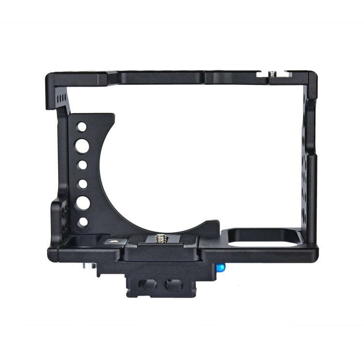 YELANGU CA7 YLG0908A-A01 Video Camera Cage Stabilizer for Sony A7K / A72 / A73 / A7S2 / A7R3 / A7R2 / A7X(Black) - Camera Cage by YELANGU | Online Shopping South Africa | PMC Jewellery | Buy Now Pay Later Mobicred