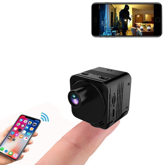 R89 Full HD 1080P WiFi Mini DV Recorder Camera, Support Monitor Detection & Night Vision & Loop Recording & TF Card - Mini Camera by PMC Jewellery | Online Shopping South Africa | PMC Jewellery