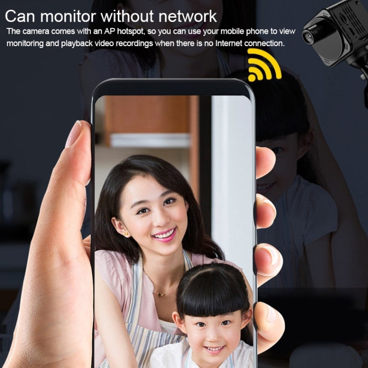 R89 Full HD 1080P WiFi Mini DV Recorder Camera, Support Monitor Detection & Night Vision & Loop Recording & TF Card - Mini Camera by PMC Jewellery | Online Shopping South Africa | PMC Jewellery