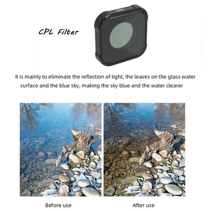 JSR KB Series STAR+CPL+NIGHT+ND8+ND16+ND32 Lens Filter for GoPro HERO13 Black /12 Black /11 Black /10 Black /9 Black - Lens Filter by JSR | Online Shopping South Africa | PMC Jewellery | Buy Now Pay Later Mobicred