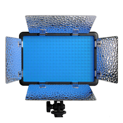 Godox LED308C II 308LEDs Dimmable Photography Light 860LUX Professional Vlogging Video & Photo Studio Light for Canon / Nikon DSLR Cameras(Black) -  by Godox | Online Shopping South Africa | PMC Jewellery | Buy Now Pay Later Mobicred