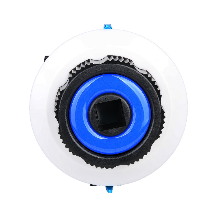 YELANGU F0 Camera Follow Focus with Gear Ring Belt for Canon / Nikon / Video Cameras / DSLR Cameras (Blue) - Follow Focus by YELANGU | Online Shopping South Africa | PMC Jewellery | Buy Now Pay Later Mobicred