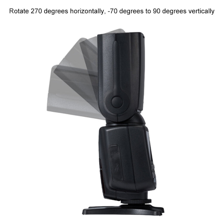 TRIOPO TR-982IIIN Flash Light Speedlite for Nikon (Black) - free shipping - PMC TechLife - Order now!