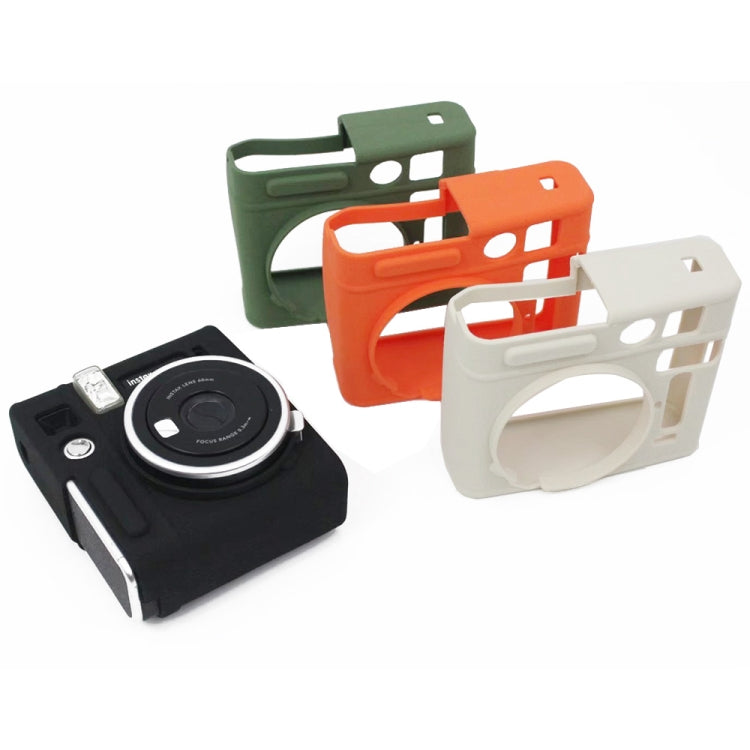 Soft Silicone Protective Case for Fujifilm Instax mini 40 (Green) - Protective Case by PMC TechLife | Online Shopping South Africa | PMC TechLife