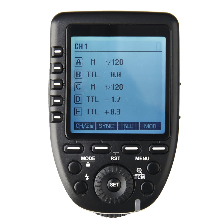 Godox Xpro-C TTL Wireless Flash Trigger for Canon (Black) - free shipping - PMC TechLife - Order now!