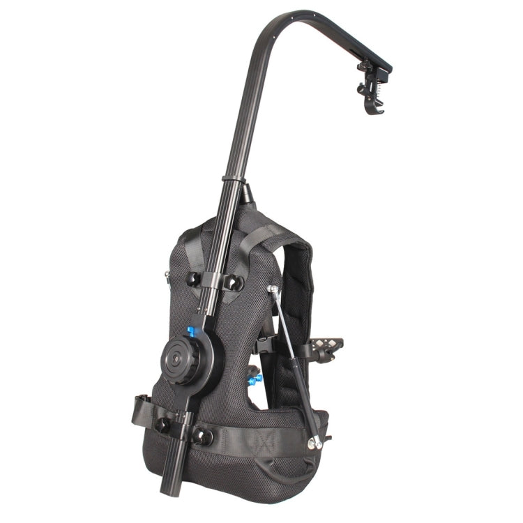 YELANGU YLG0107G2 Stabilizer Vest Camera Support System for DSLR & DV Cameras, Load: 3-18kg(Black) - free shipping - PMC TechLife - Order now!