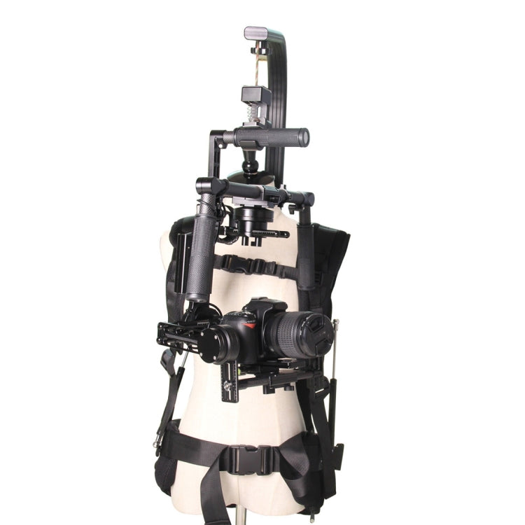 YELANGU YLG0107G2 Stabilizer Vest Camera Support System for DSLR & DV Cameras, Load: 3-18kg(Black) - free shipping - PMC TechLife - Order now!