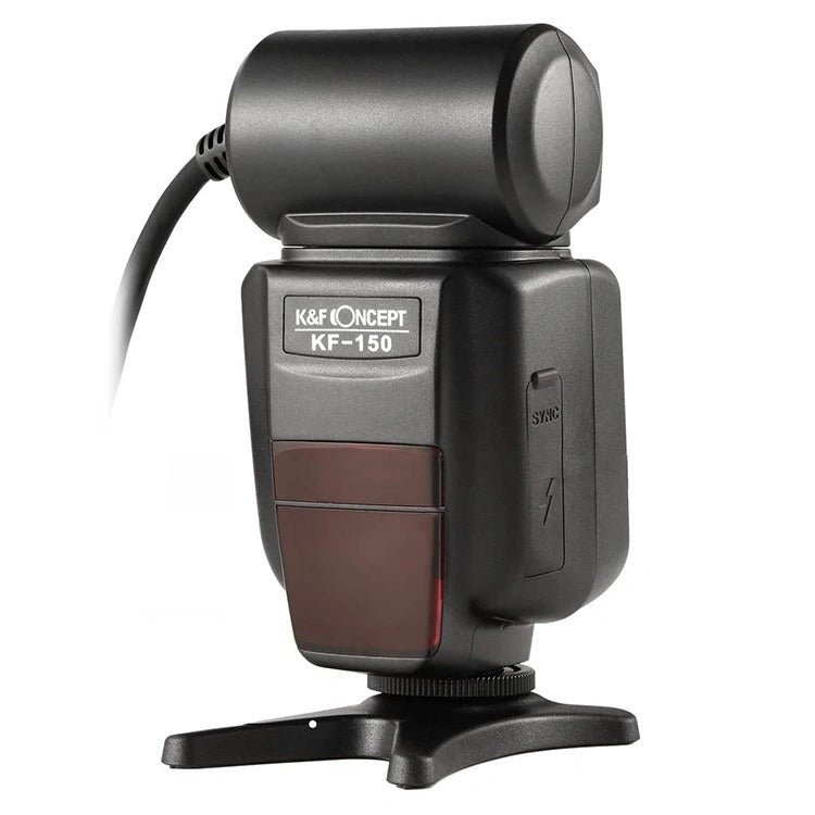 TRIOPO TR-15EX Macro Ring TTL Flash Light with 6 Different Size Adapter Rings For Nikon I-TTL (Black) - free shipping - PMC TechLife - Order now!