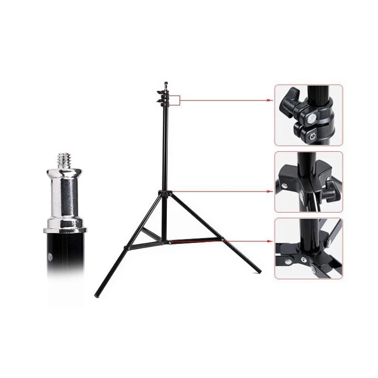 Godox SN304 2.0m Height Photography Aluminum Light Stand for Studio Flash Light (Black) - Stand Bracket by Godox | Online Shopping South Africa | PMC Jewellery