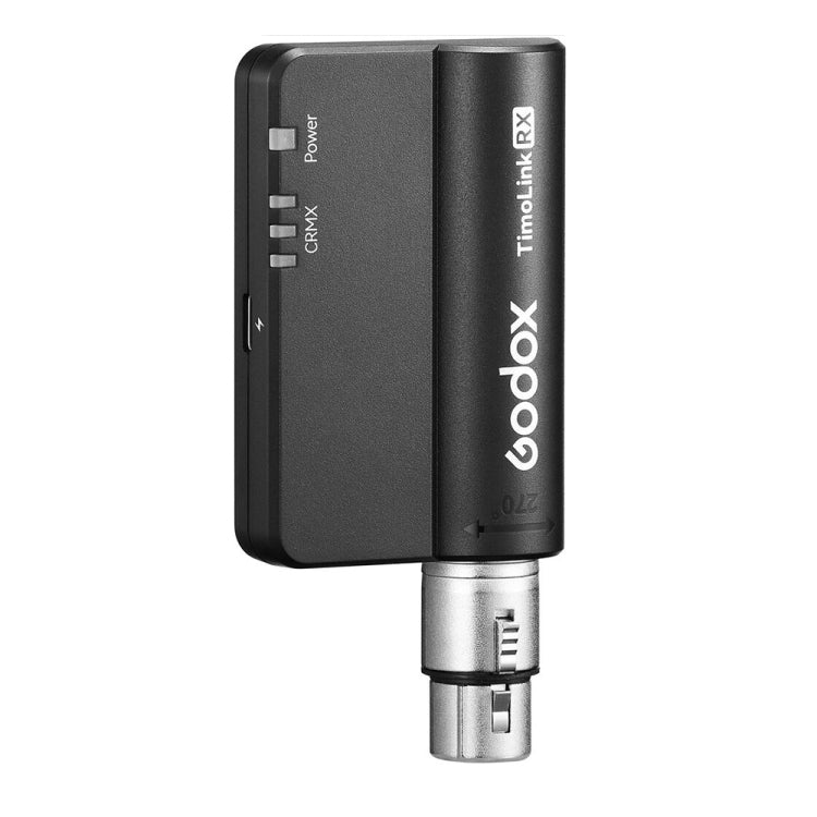 Godox TimoLink RX Wireless DMX Receiver (Black) - free shipping - PMC TechLife - Order now!